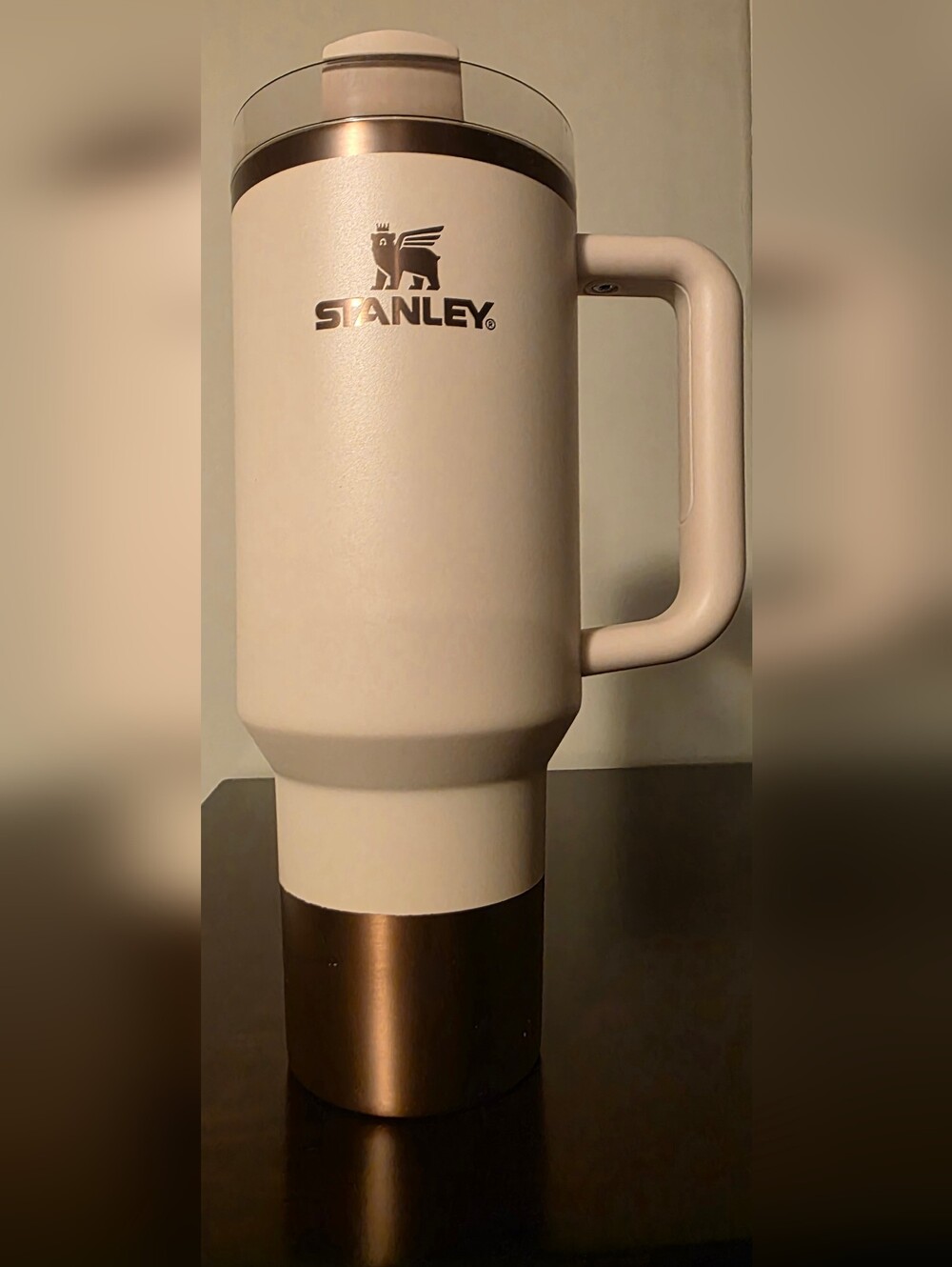 Stanley Tumbler- Gilded Sugar